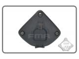 FMA Plastic Helmet Night Vision Shroud Attach Middle Aluminum BK TB1013-BK Free Shipping